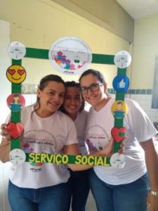 Read more about the article Projeto de Extensão do curso de Serviço Social – Escola e Universidade