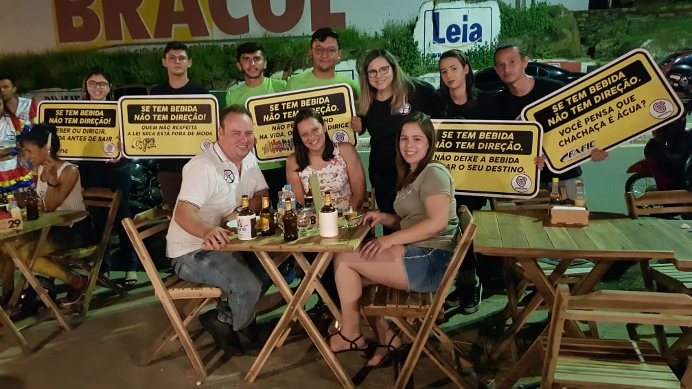 Se tem bebida, não tem direção 01