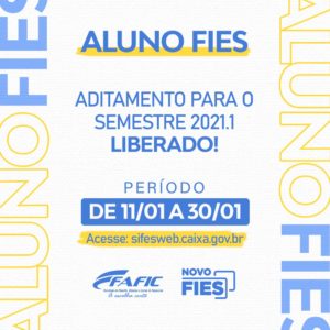 Read more about the article REMATRÍCULAS – ADITAMENTO FIES