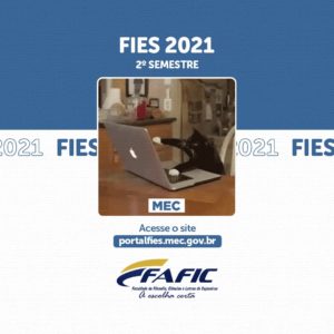 Read more about the article FIES 2021 – 2º Semestre