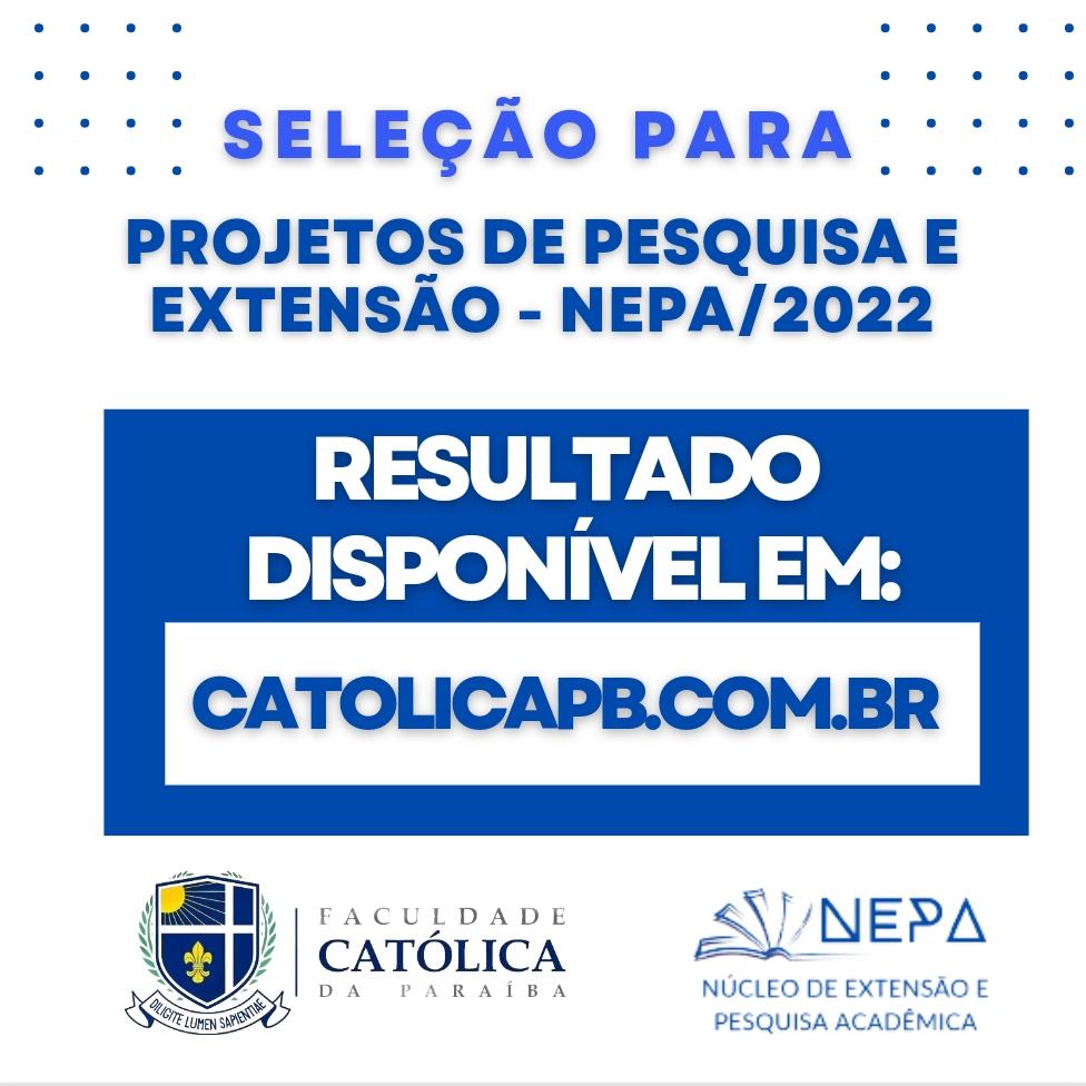 Resultado Nepa 02/2022