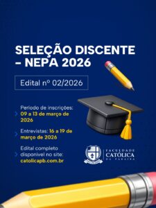 Read more about the article SELEÇÃO DISCENTE – NEPA 2026