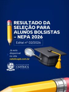 Read more about the article RESULTADO DA SELEÇÃO PARA ALUNOS BOLSISTAS – NEPA 2026