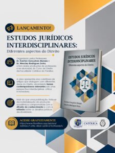 Read more about the article Lançamento de obra coletiva do Curso de Direito da Faculdade Católica da Paraíba