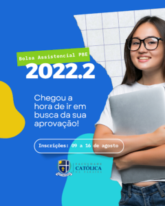 Read more about the article Bolsa Assistencial PBE 2022.2