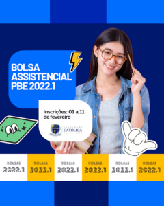 Read more about the article Bolsa Assistencial PBE 2022.1